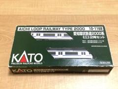 KATO 10-1168 愛知環状鉄道2000系 青帯2両セット - メルカリ