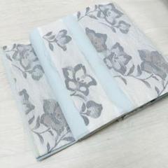 夏帯 京袋帯 絽 横段に可愛い花模様 化繊 着物 RO-4248 - メルカリ