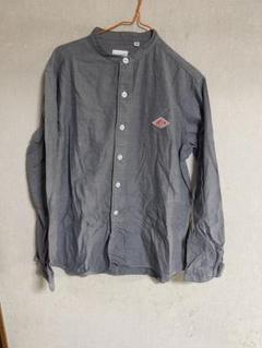 DANTON グレー 長袖シャツ サイズ40