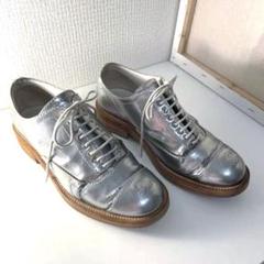 シャネル　CHANEL フラットシューズ　ローファー　チェーン　レザー CHANEL(シャネル) ローファー・オックスフォード(レディース