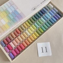 ⑬GONDLA SOFT PASTELS 100色 ゴンドラ ソフトパステル Amazon | 王冠化学工業所 ゴンドラパステル 36色セット