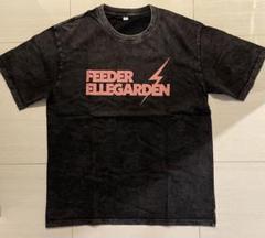ミュージシャン ellegarden feeder tour T-shirts FEEDER × ELLEGARDEN T-shirt XLサイズ Tシャツ - メルカリ