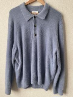 COS コス TEXTURED KNITTED POLO SHIRT ニット