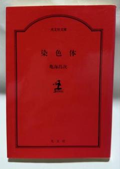 【希少品初版本】染色体 亀海昌次