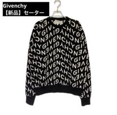 21SS 【Givenchy】ジバンシー ジャガード セーターニット - メルカリ