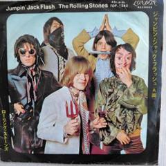 ローリング・ストーンズ/ジャンピング・ジャック・フラッシュ　EPレコード