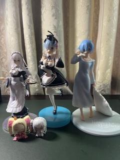 リゼロ フィギュア セット まとめ売り backend=imagemagick;version=1;