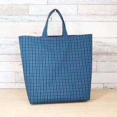 【最終値下げ】【美品】familiar デニムバッグ　チェック柄 2025年最新】ファミリア チェックバッグの人気アイテム - メルカリ