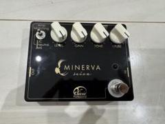 【ほぼ未使用・箱あり】Vivie MINERVA ギターエフェクター 極上のアンプトーン】Vivie MINERVA レビュー│機材沼へラストダイブ