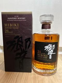 Hibiki 21年 ウイスキー 箱入り - メルカリ