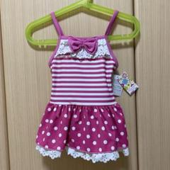 新品 女の子 水着 90サイズ スイミング