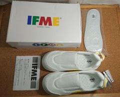 未使用品　IFME　イフミー　上履き　SC-0002　ホワイト　23.0cmのサムネイル