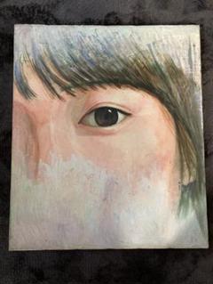 F10号油彩画　初恋 F10号油彩画初恋