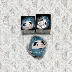 忍たま　綾部喜八郎　ふわコロ　ぽてコロ　はぐキャラ　7点セット グッズ-ぬいぐるみ】『劇場版 忍たま乱太郎 ドクタケ忍者隊最強