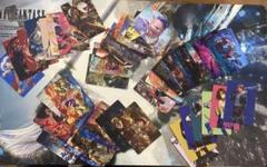 mtg FINAL FANTASY 箔押し アートカード 53種セット　日本語 mtg FINAL FANTASY 箔押し アートカード 53種セット 日本語