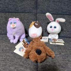 映画 ペット PETS スノーボール ぬいぐるみ フィギュア トイスケルトン Amazon.co.jp: Fictus 映画 ペット Pets スノーボール