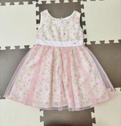 美品✨　メゾピアノ　ドレス　120　入学式　発表会　花柄　mezzo piano 6034616_1.jpg