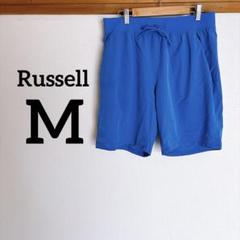 Russell ブルーショートパンツ M