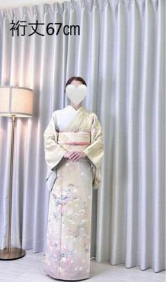 訪問着フルセット174 正絹入学式披露宴お宮参り