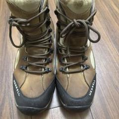 送料込み☆MERRELL SAWTOOTH【ブーツ】US 7 MERRELL メレル US7.5 25.5cm ソウトゥースバックパッキング