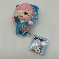SPY×FAMILY アーニャのセリフチャーム付き　マスコット　おはやいます