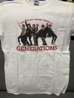 GENERATIONS - ☆ジェネレーションズ 少年クロニクル Tシャツ☆ GENERATIONS LIVE TOUR 2019 少年クロニクル Tシャツ - メルカリ