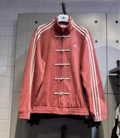 【即日発送】Adidas アディダス 中国　レッド　チャイナ トラックジャケット Adidas アディダス 中国限定 巳年チャイナトラックジャケット