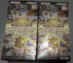遊戯王 クォーターセンチュリー アートコレクション 10box 箱のまま発送 即日発送】遊戯王 クォーターセンチュリーアートコレクション