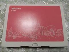 新品未使用 SIMフリー docomo キッズケータイ F-03J ピンク