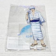 【レア】銀魂　坂田銀時　マルイ　ポップアップストア　浴衣　缶バッジ 4個セット 銀魂