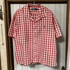 polo by Ralph Lauren オープンカラーシャツ 半袖 XL