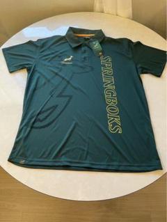 新品未使用⭐︎SPRINGBOKS ポロシャツ緑色公式商品
