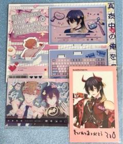 真夜中の俺を見て　Luria　アクリルコースター　エモ　特典　from RED 真夜中の俺を見て Luria アクリルコースター エモ 特典 from RED