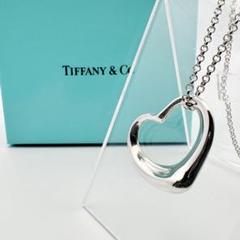 Tiffany&Co. ティファニー オープンハート ネックレス peretti