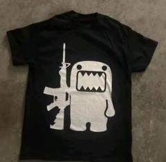 y2k 平成グランジ キャラクター Tシャツ 黒 Mサイズ - メルカリ