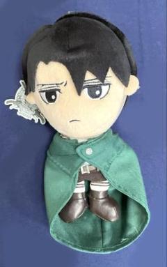 新品未使用 進撃の巨人 USJ コラボ ぬいぐるみ リヴァイ兵長 セット 限定品 新品未使用 進撃の巨人 USJ コラボ ぬいぐるみ リヴァイ兵長