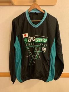 新日本プロレス 田口隆祐 タグチジャパン ナイロンジャケットL njpw