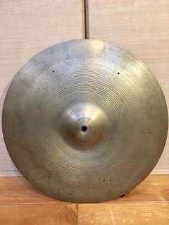 A zildjian 60s Aジルジャン 18 約1500g Vintage Vintage 60's Zildjian 18” Crash Ride Cymbal 60's 1-3/16
