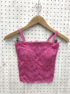 00s coquette バレエコア デカリボンキャミ ︎✿00s デカリボンキャミ coquette バレエコア♡⃛森ガール