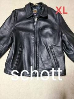 Schott ライダース レザージャケット ヴィンテージ 古着