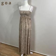 ●美品● G.O.A Y2K リゾートワンピース ギャル マキシワンピ