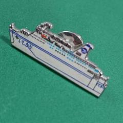 大特価市 いしかり船フェリーピンバッチk656 メルカリ - アイドル・芸能人グッズ