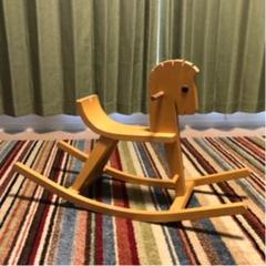 onrad Keller ケラー社 木馬のペーター 白木(中古品)