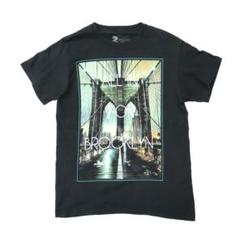 ニューヨーク ブルックリン フォト プリント Tシャツ ピクチャー アートのサムネイル
