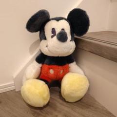ディズニー　ミッキーマウス レトロぬいぐるみ
