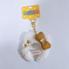 ピューロランド ミニカチューシャ キーホルダー ハローキティ クリスマス