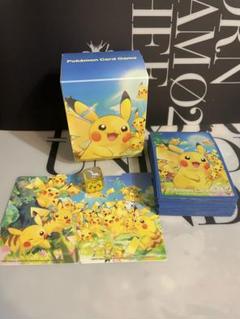 ポケモンカード ピカチュウデッキケース＆デッキシールド