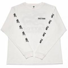 tattoo studio yamada ロンT HOOコラボ XL tatoo studio yamada ロングスリーブtシャツ XL - メルカリ