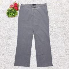 【ジョセフ】 スラックス クロップド グレー （L） シンプル 着回し