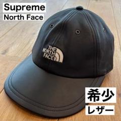 Supreme The North Face Leather 6-Panel